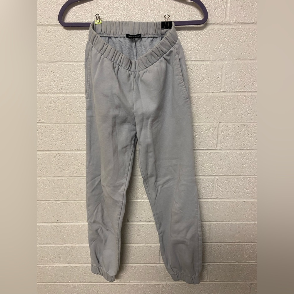 Brandy Melville blue sweatpants